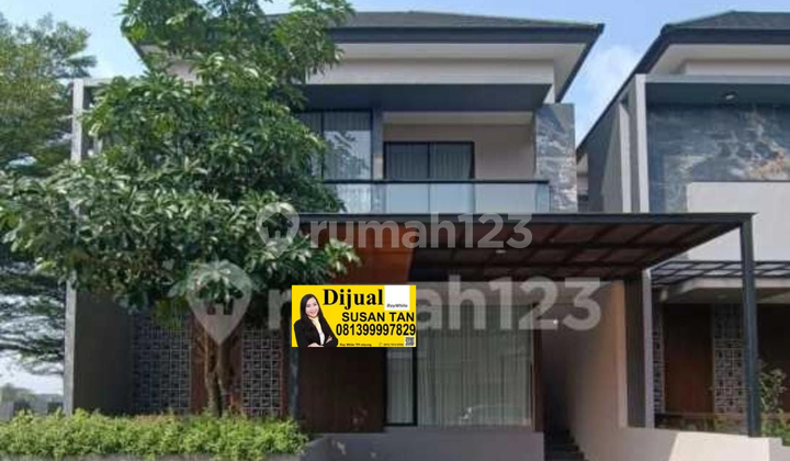 Dijual Rumah Brand New Minimalis Modern Citraland The Greenlake