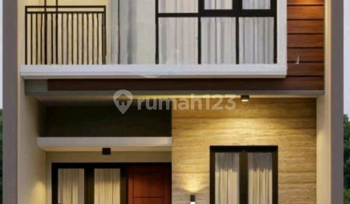 New Minimalist Brand New House For Sale In Darmo Harapan Indah 1