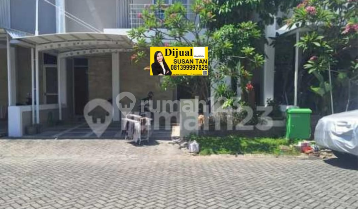 Dijual Rumah Royal Residence Surabaya Barat Full Furnish