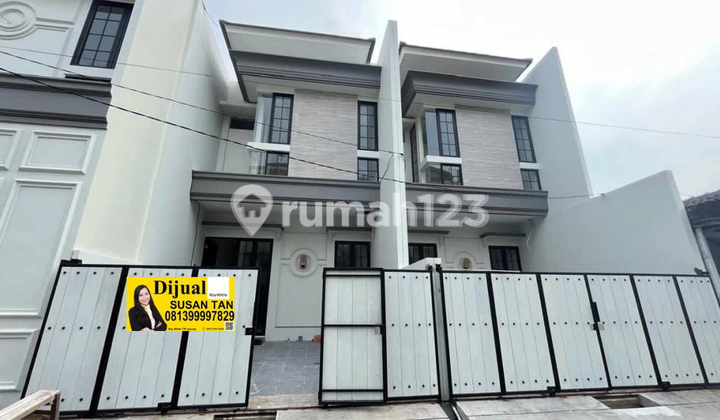 For Sale Pondok Indah Wiyung Garden House with SHM (Certificate of Ownership) Near Pakuwon Mall