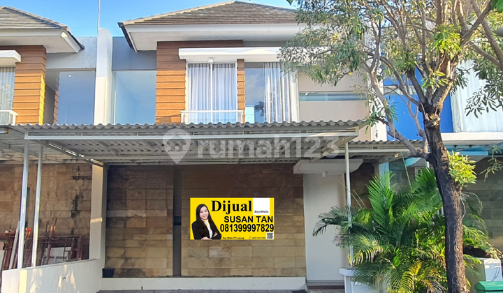 Dijual Rumah Royal Residen Harewood Surabaya Siap Huni Dijual Rumah Royal Residen Harewood Surabaya Siap Huni