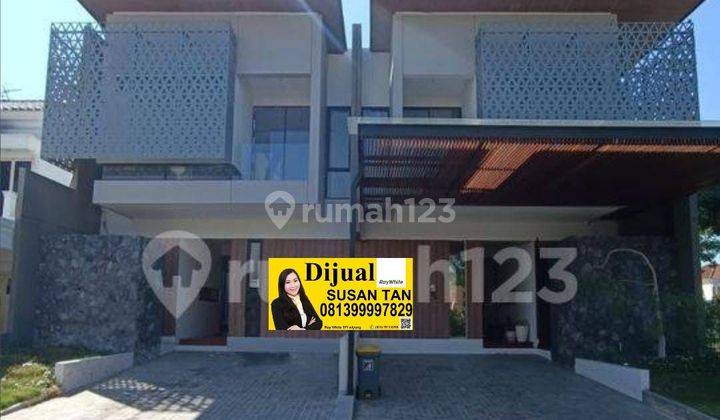 Jual Rumah Brand New Modern Minimalis House Wisata Bukit Mas  1