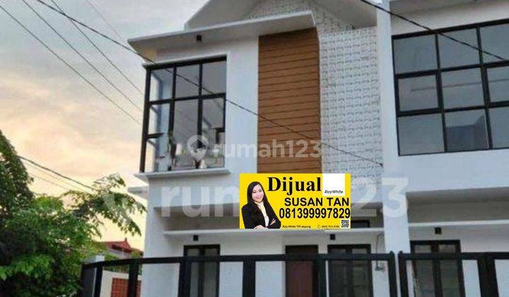 Jual Rumah Baru Gress Minimalis Darmo Harapan Indah 1