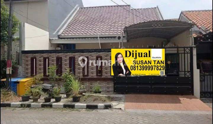 Sudah Renov Rumah Babatan Pratama Wiyung Surabaya Barat

 1