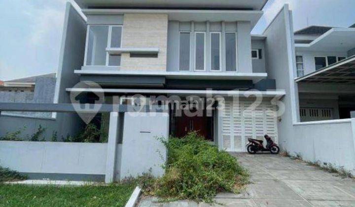 Rumah Dijual Wisata Bukit Mas Royal Palais Baru Gress 2