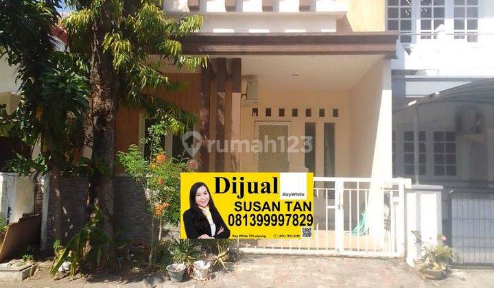 Dijual Rumah Cepat Viilla Valensia Surabaya 1