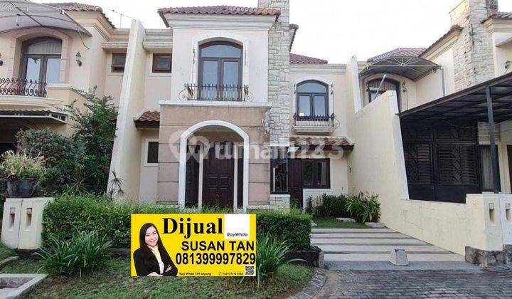 Jual Rumah Siap Huni Wisata Bukit .as Cluster Madrid 1