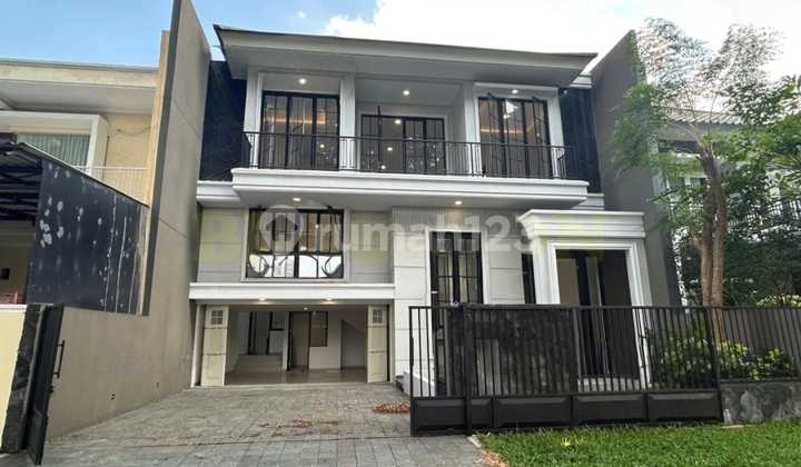 Rumah Mewah American Tropis Di Jalan Raya Royal Residence Jalan Utama 2