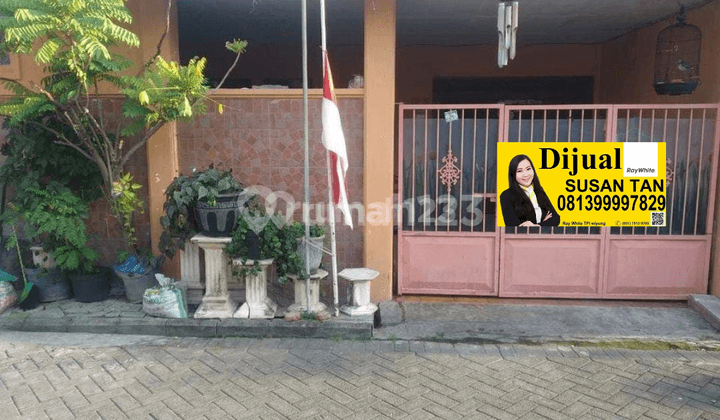 Rumah Murah Siap Huni Perum Taman Pondok Indah Wiyung Indah Surabaya 1