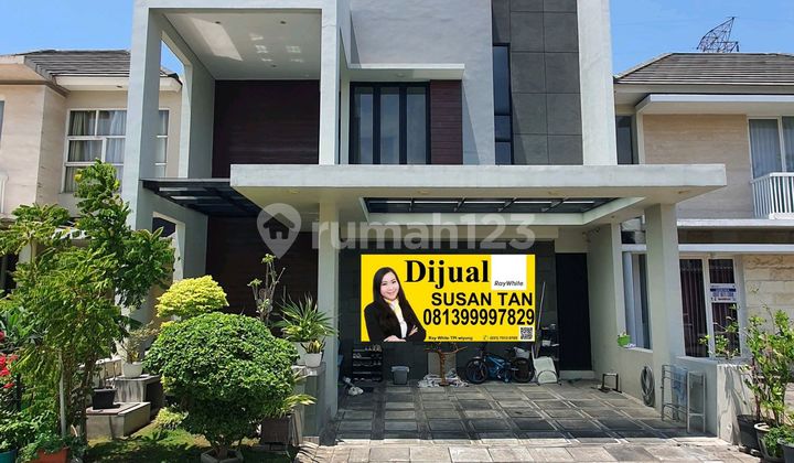 *Dijual Rumah Royal Residence Modern Minimalis Design Interior Bu