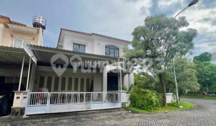 Jual Rumah Hoek Wisata Bukit Mas 2 Cluster Luxembourg Full Renov