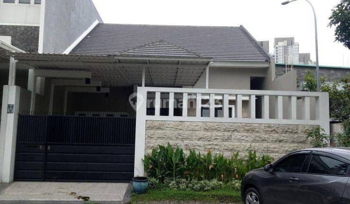 Jual Rumah Siap Huni Villa Valencia Pakuwon 1