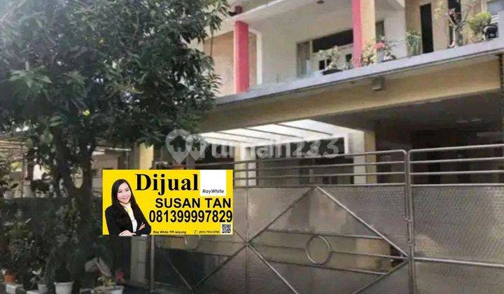 Dijual Rumah Hook Babatan Pratama Wiyung Luxury Murah 1