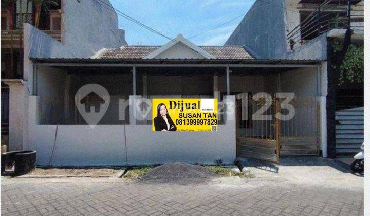 Jual Rumah Siap Huni Griya Babatan Mukti Surabaya 1