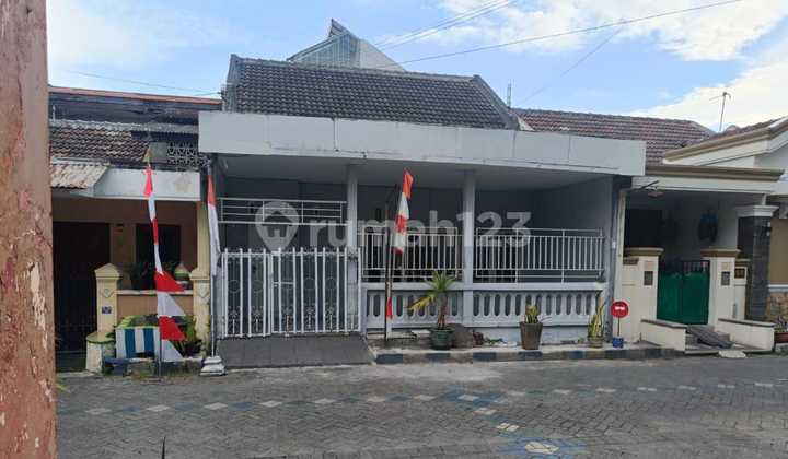 Dijual Rumah Babatan Indah Surabaya Siap Huni 2