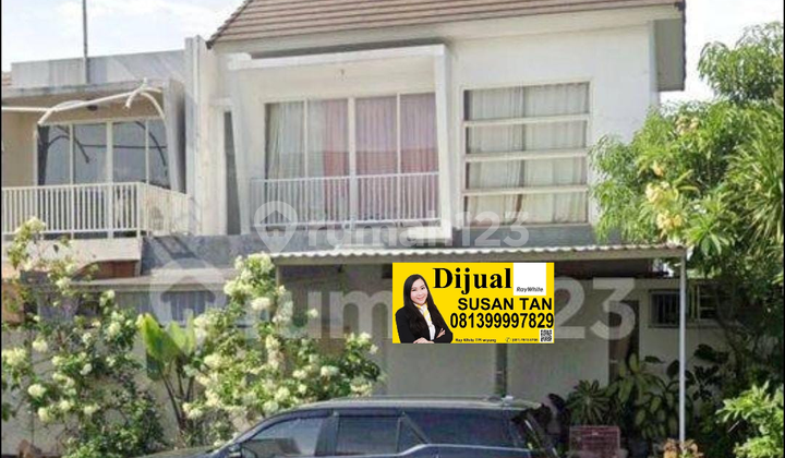 *jual Rumah Siap Huni Forest Mansion Surabaya 1