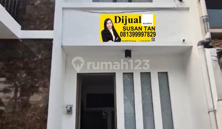 Dijual Rumah Babatan Pratama Modern Minimalis Semi Furnished