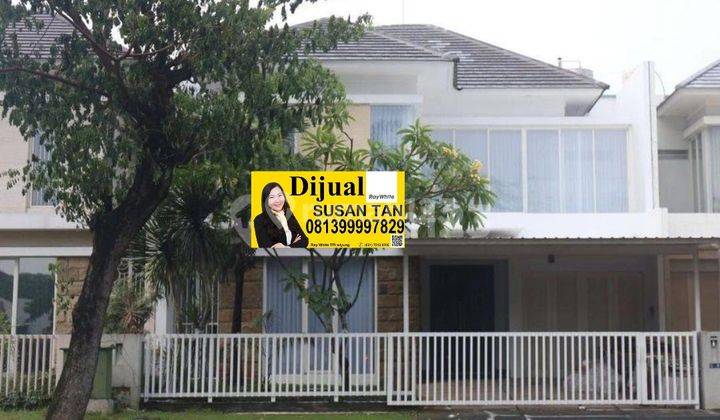 Jual Rumah Siap Huni Wisaya Bukit Mas Surabaya 1