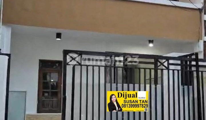 Dijual Rumah Babatan Pratama Modern Minimalis Semi Furnished