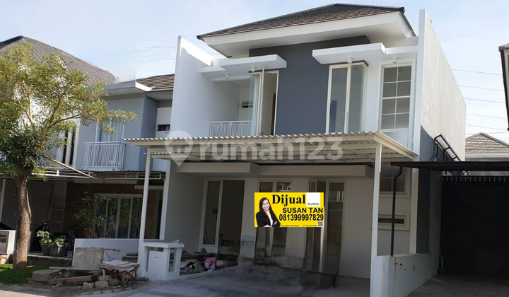 Dijual Rumah Baru Royal Residence New Baru Modern 2 Lantai