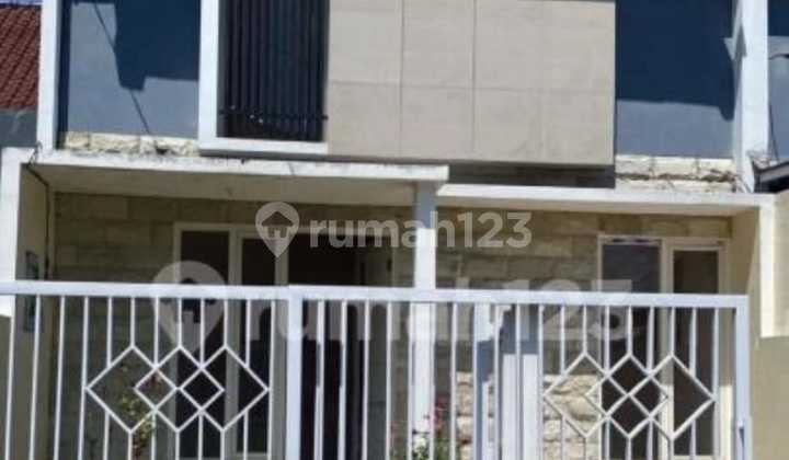 Dijual Rumah Baru On Progres Minimalis 1 Lantai Pondok Maritim