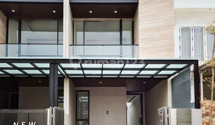 Dijual Rumah Kupang Baru Gress Modern Minimalis Mewah