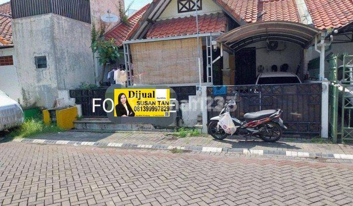 Jual Rumah Siap Huni Babatan Pratama Wiyung 1