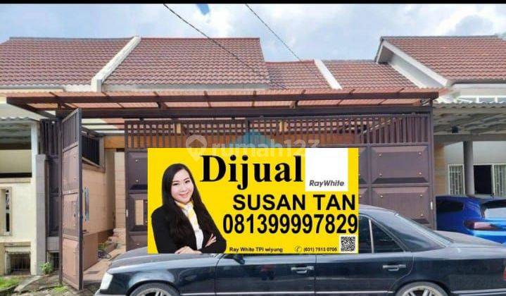 Jual Rumah Siap Huni Taman Wisata Regency 1