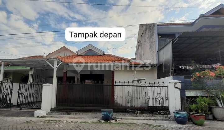 Dijual Rumah Pondok Manggala Wiyung Surabaya Siap Huni 2