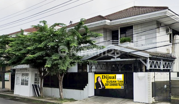 Dijual Rumah Raya Satelit Strategis Komersial Siap Huni