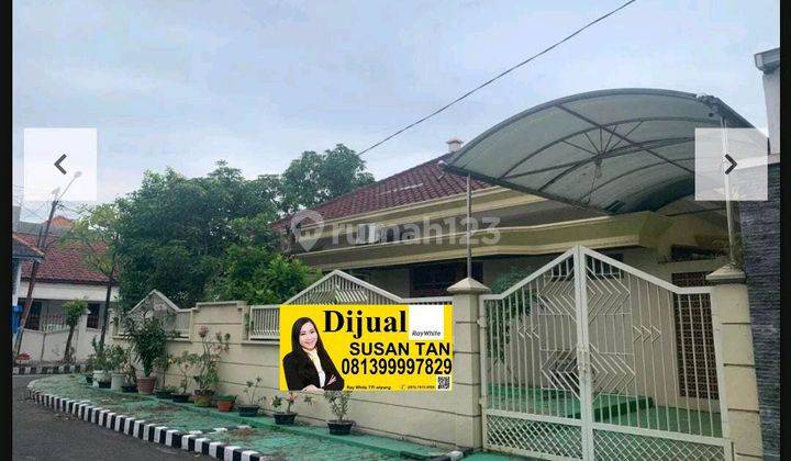 Dijual Rumah Hook Darmo Baru Barat Siap Huni 1