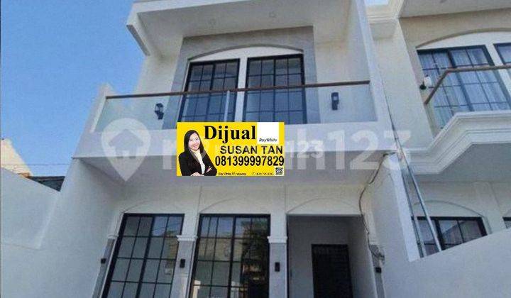 Jual Rumah Murah Siap Huni Darmo Permai Timur 1