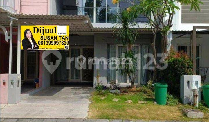 Jual Rumah Minimalis Semi Furnish Wisata Bukit Mas 1