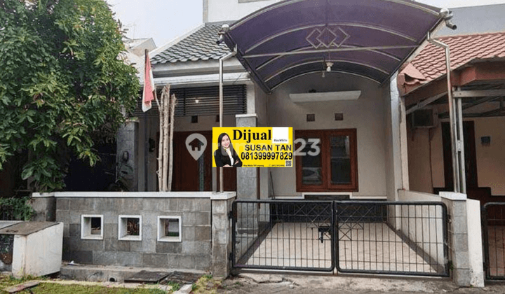 Dijual Rumah Babatan Pratama Wiyung Surabaya Barat 1