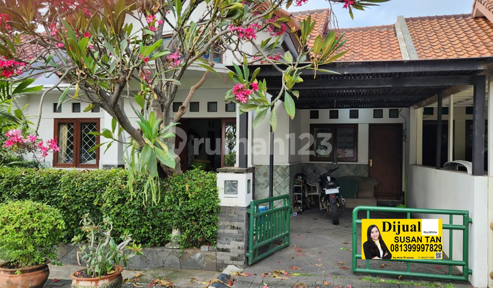 Dijual Rumah Babatan Pratama Surabaya Siap Huni