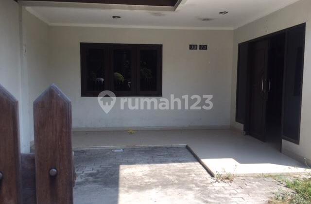 Dijual Cepat Rumah Babatan Pratama Depan Jalan Kembar 2