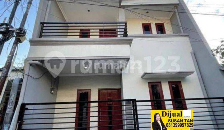 Rumah Dijual Darmo Indah Selatan Darmo Permai Surabaya 1