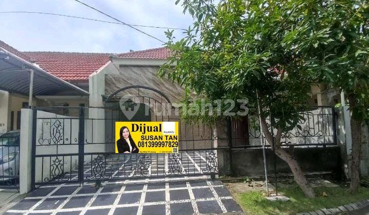 For Sale Graha Sampurna Indah Surabaya House Ready to Occupy 1