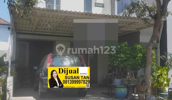 Dijual Rumah Prambanan Residence Lidah Wetan Semi Furnish 1
