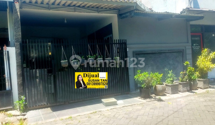 Dijual Rumah Taman Pondok Indah Wiyung Surabaya