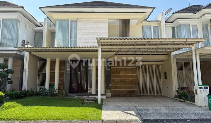 Dijual Rumah Wbm Ii Cluster Grand Palais Sangat Terawat Siap Huni