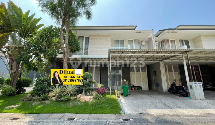 Jual Rumah Siap Huni Wisata Bukit Mas 2 Surabaya