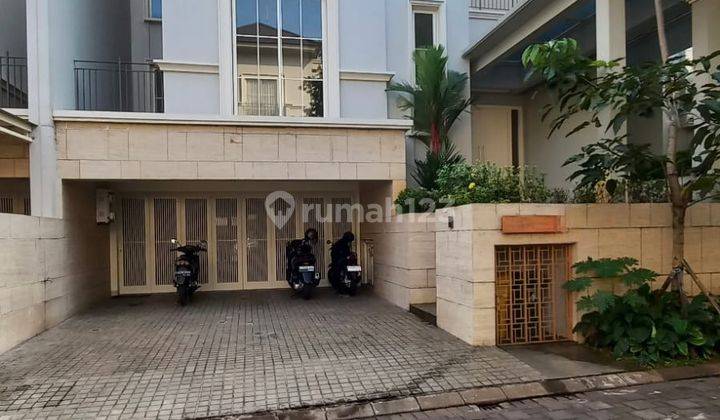 Rumah Mewah (Private Cluster) DiLebak Bulus, Nego Sampe Jadi 1