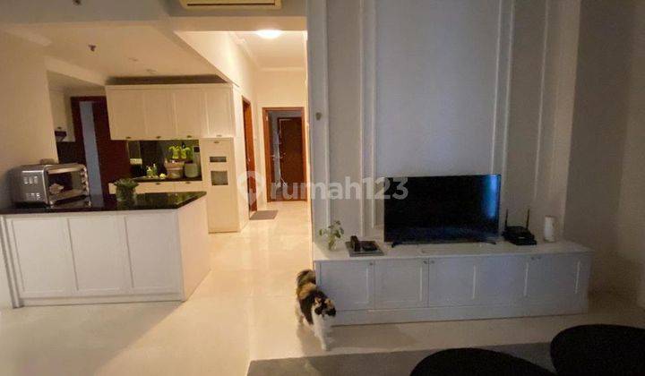 Apartement Poins Square 3 bedroom, full furnish siap huni (Bagus) 