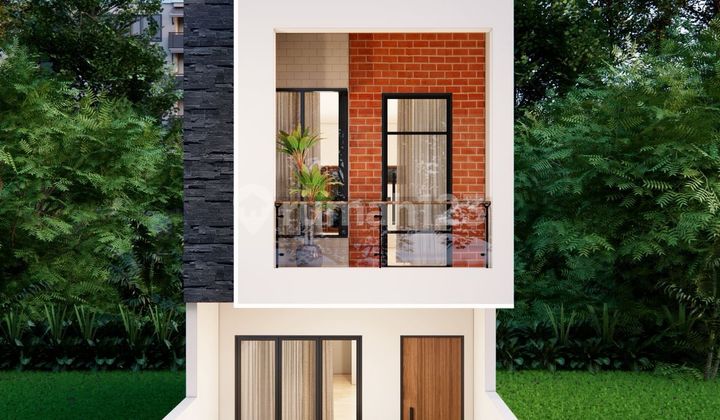 Brand New Rumah Duri Kepa 4.3x18 Shm 3 Lantaiselangkah Ke Tanjung Duren