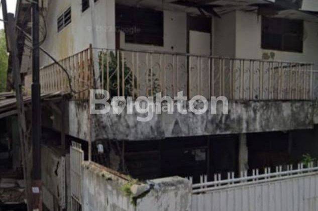 RUMAH TUA PADEMANGAN HITUNG TANAH 7x8 1