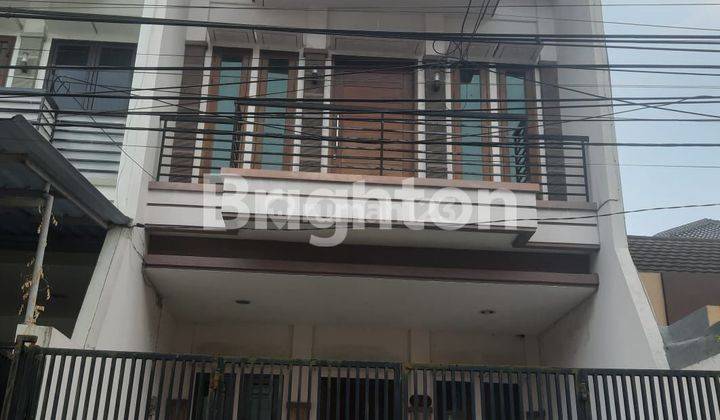 RUMAH KEBON JERUK BARU 5X15 JAKARTA BARAT 1