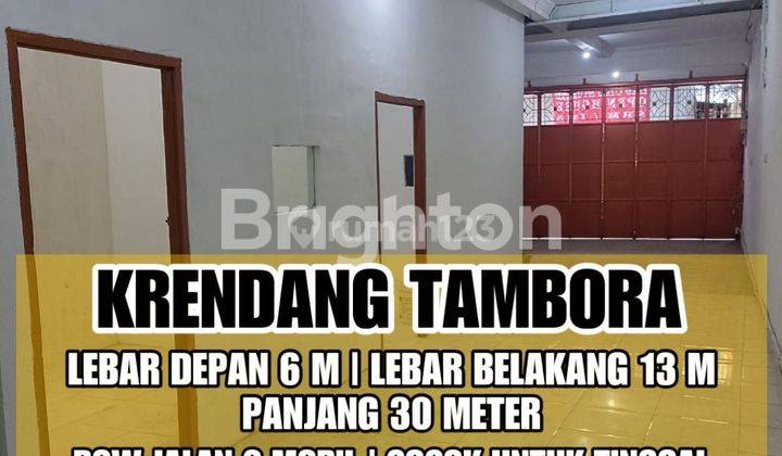 MURAH RUMAH 2.5 LT KERENDANG JEMBATAN LIMA TAMBORA 1