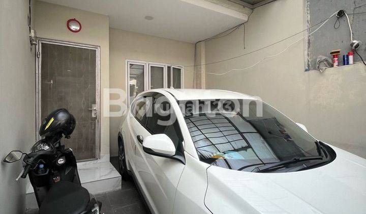 RUMAH 4X15 DURI KEPA 3 LANTAI ROW JALAN 2 MOBIL 1