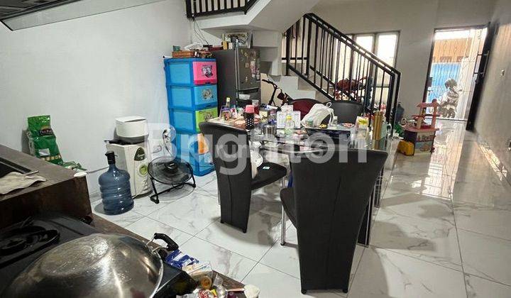 RUMAH 4X15 DURI KEPA 3 LANTAI ROW JALAN 2 MOBIL 2